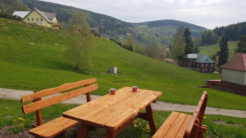 Ski Apartmany Nymburska Chata Pec pod Snezkou Exteriör bild