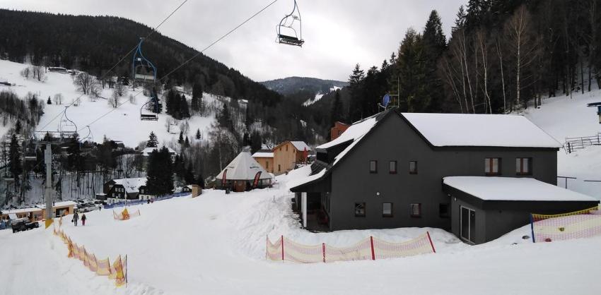 Ski Apartmany Nymburska Chata Pec pod Snezkou Exteriör bild