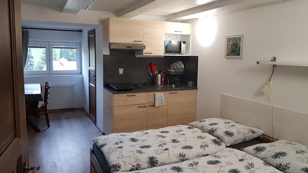 Ski Apartmany Nymburska Chata Pec pod Snezkou Exteriör bild