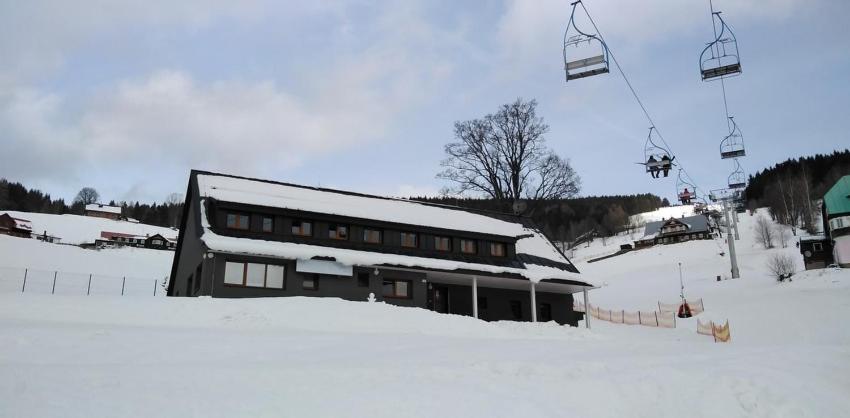 Ski Apartmany Nymburska Chata Pec pod Snezkou Exteriör bild