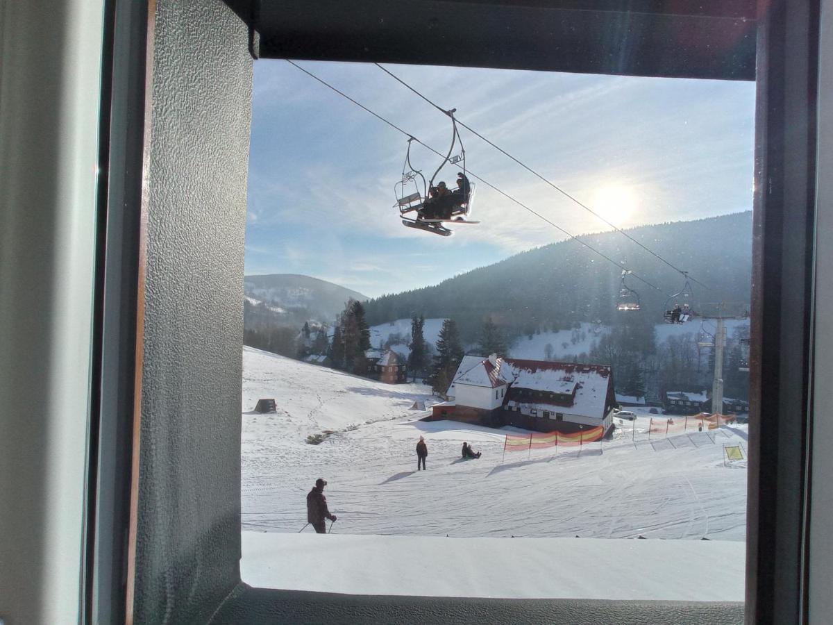 Ski Apartmany Nymburska Chata Pec pod Snezkou Exteriör bild
